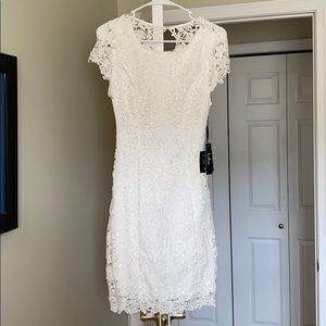 Brand new lulu’s white dress